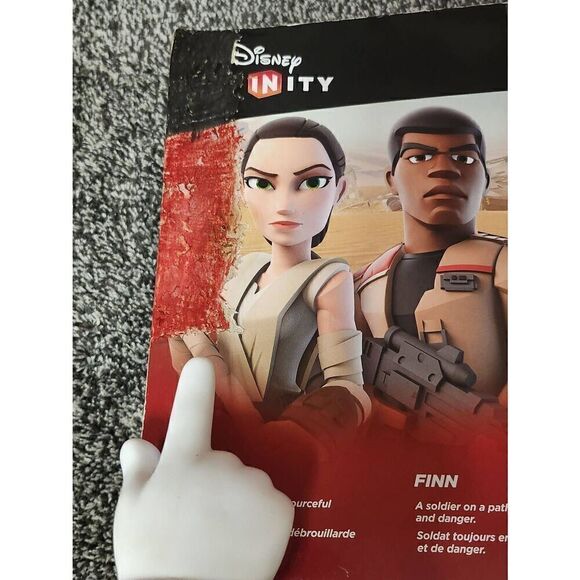 Disney Infinity 3.0 Star Wars the Force Awakens - with REY, FINN - New Sealed #A - Picture 4 of 6